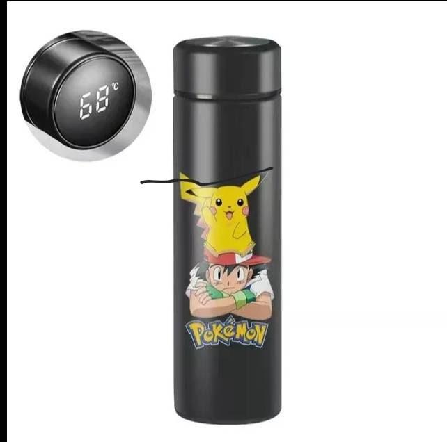 Botella de agua reutilizable de 400 ml de Pokemon, Envío 48/72 horas