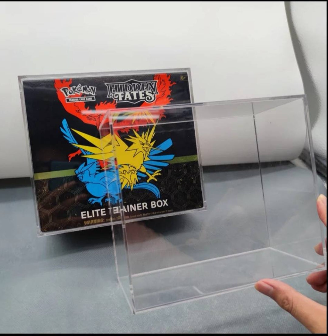 Trading Card Cases for Individual Cards, Booster Boxes or Etbs Etsy