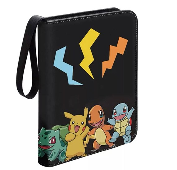 Pokemon Binders Etsy UK