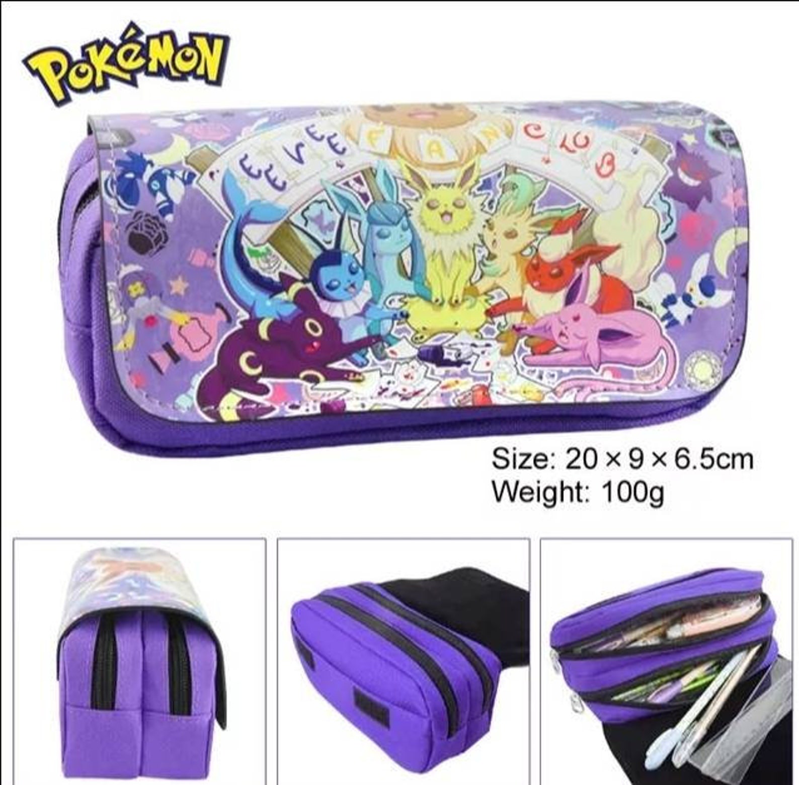 Pokemon Pencil Case Etsy