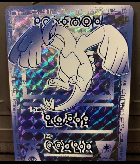 LOW PRICE Ho-oh & Lugia Holo Custom Pokemon Card. Great -  Denmark