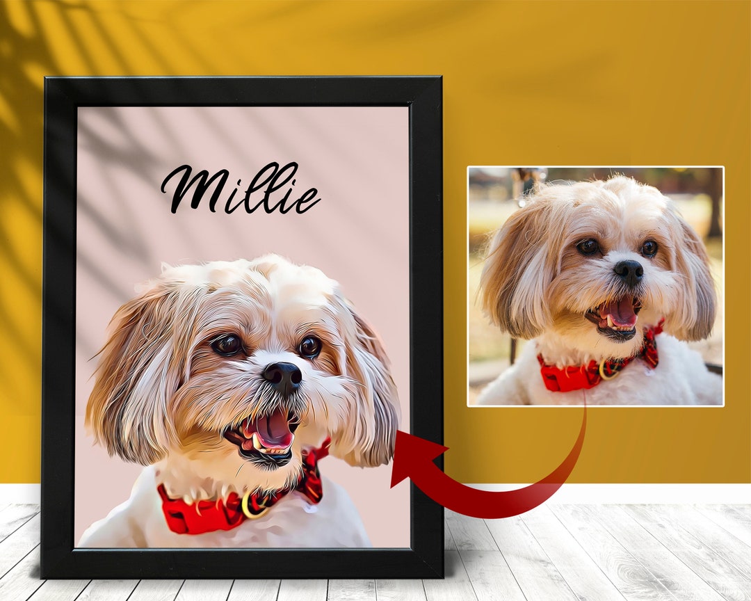 Personalisiertes Hundedecke Mit Fotos - Individuelle Haustier-Decke Für Sofa, Bett & Reisen