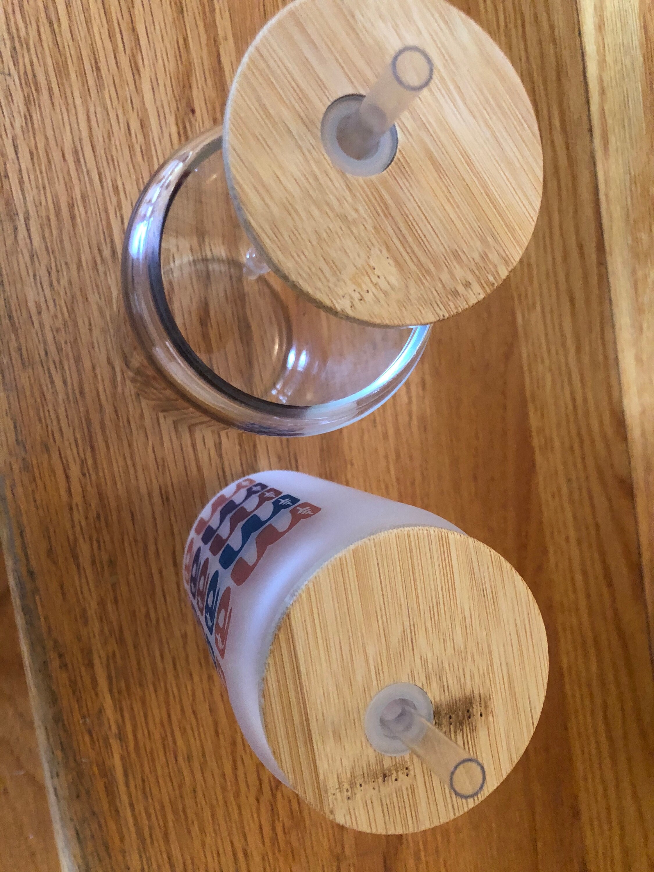 Camping Beer Mugs Camping Glass Jar Camping Life Cup Iced Etsy