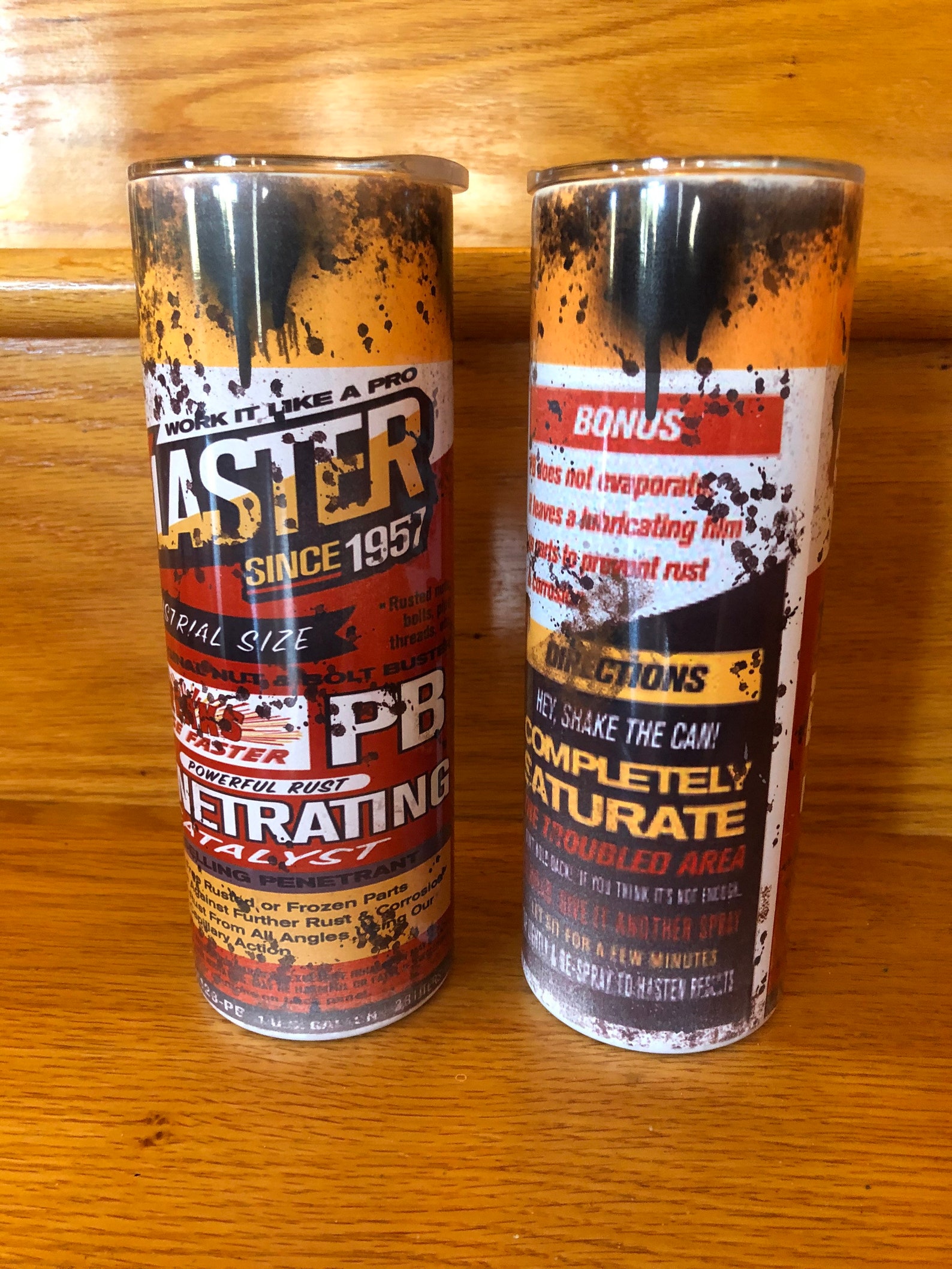 PB Blaster Tumbler PB Blaster Dirty Tumbler Degreaser Cup Etsy