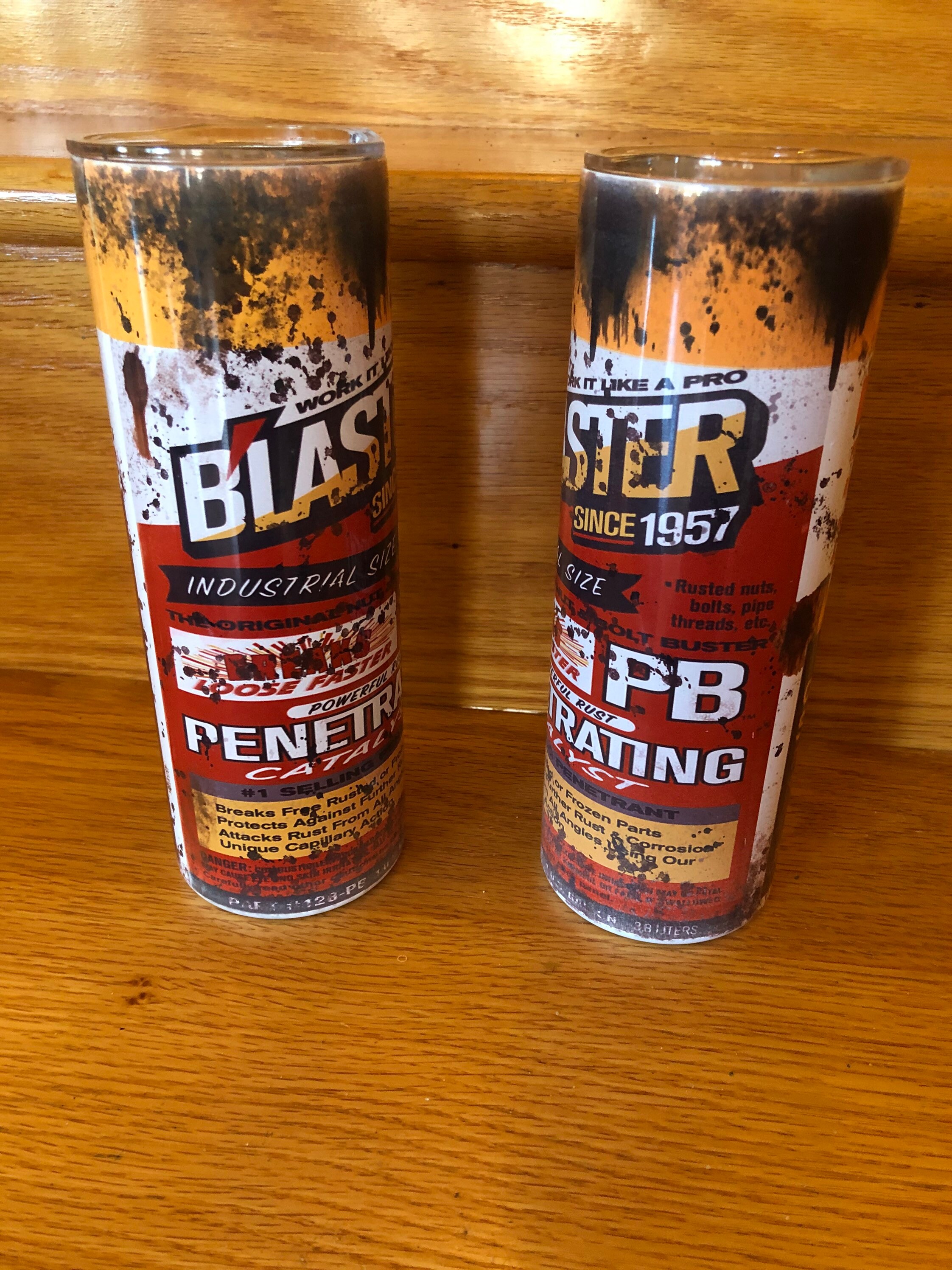 PB Blaster Tumbler PB Blaster Dirty Tumbler Degreaser Cup Etsy