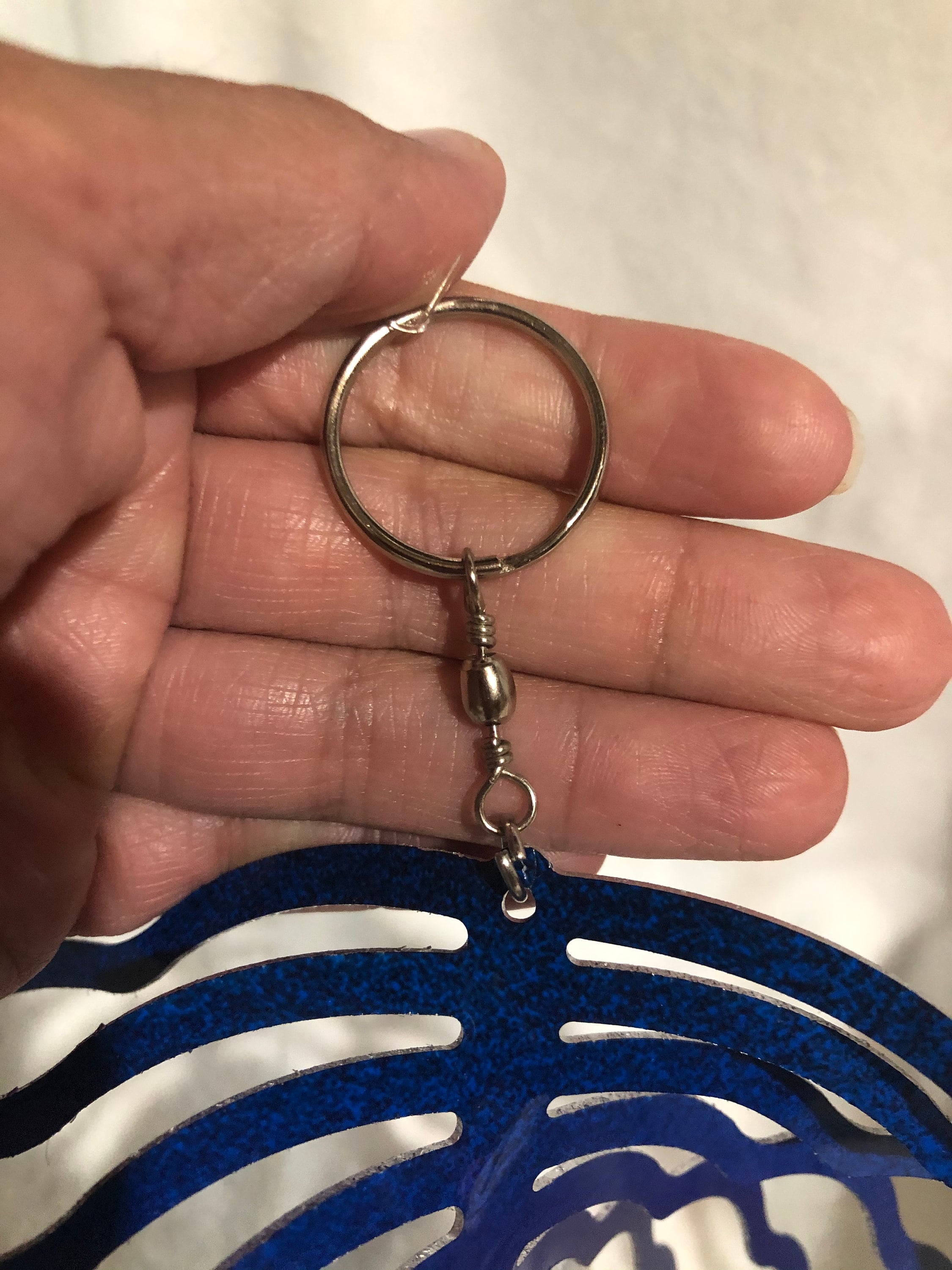 Custom Breast Cancer Ribbon Wind Spinner Pink Ribbon Wind - Etsy