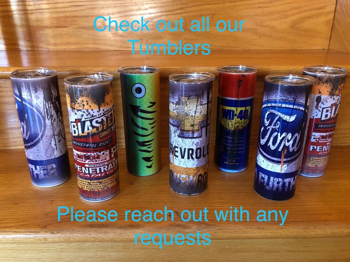 PB Blaster Tumbler PB Blaster Dirty Tumbler Degreaser Cup Etsy
