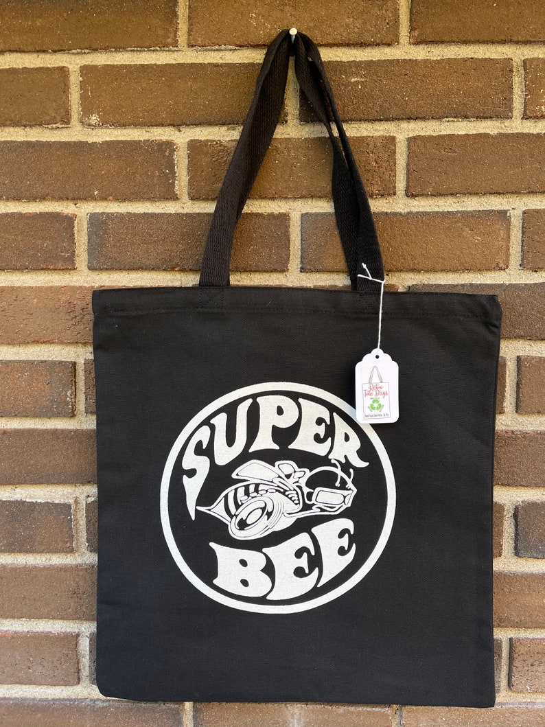 RetroToteBags Shopping Bag - Thumbnail 2