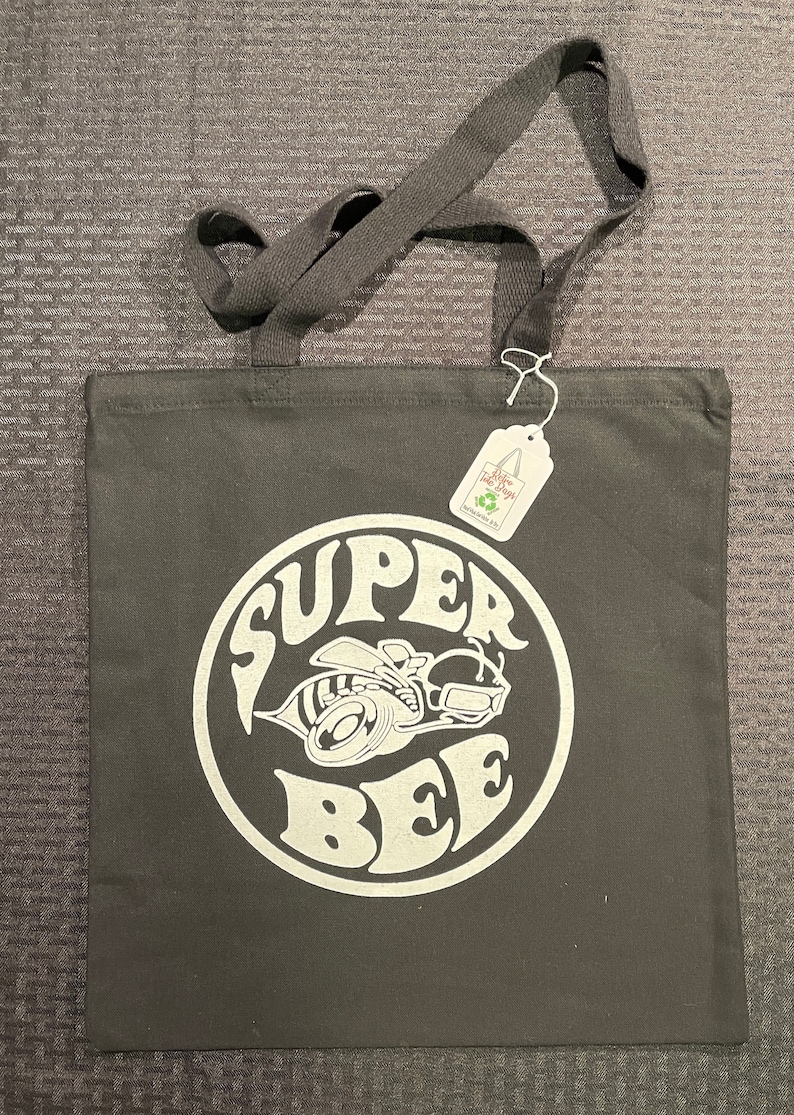RetroToteBags Shopping Bag - Thumbnail 3