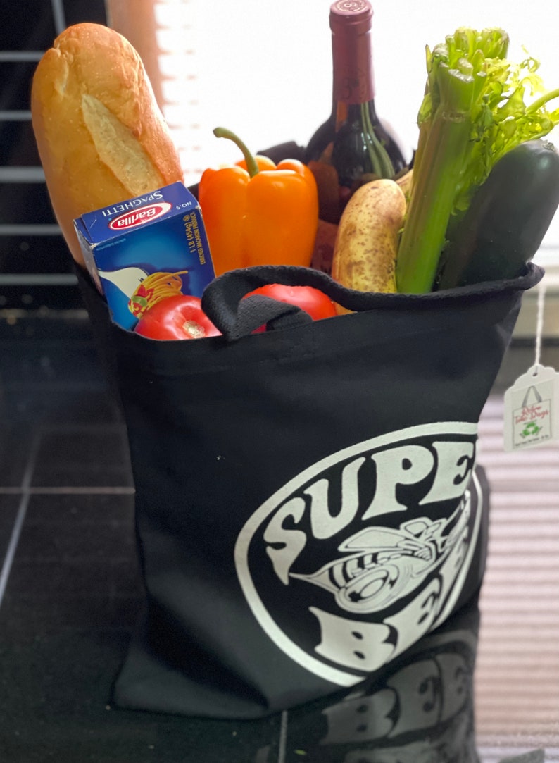 RetroToteBags Shopping Bag - Thumbnail 4