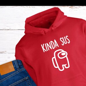 AETDFRTYGFRTA Youth Among Us Merch Hoodie and Sweatpants 2 Piece Pullover Outfit Tracksuit for Boys Girls