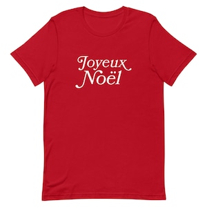 Joyeux noel Christmas shirt, french Christmas shirt, Noel shirt, Women’s Christmas shirt