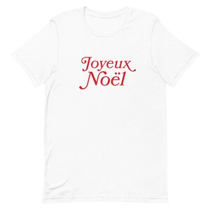 Joyeux noel Christmas shirt, french Christmas shirt, Noel shirt, Women’s Christmas shirt
