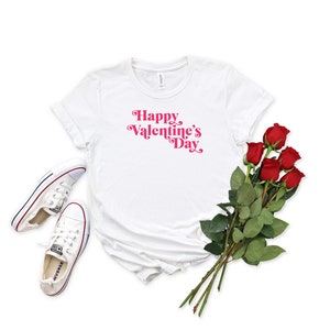 Happy Valentine&#39;s Day T-Shirt | Valentine&#39;s day gift | Men&#39;s Valentines day shirt