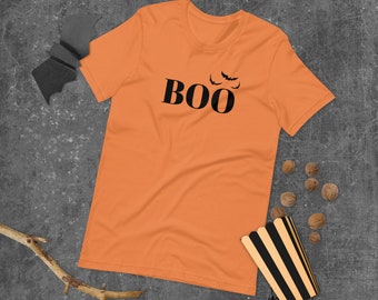 Boo Shirt, Halloween shirt, Halloween Party, Halloween T-shirt, Halloween Funny Tee, Halloween Spooky Shirt