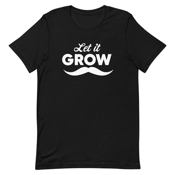 Funny Let It Grow No Shave Christmas Beard With Ornaments T-Shirt Funny Let It Grow No Shave Christmas Beard With Ornaments T-Shirt