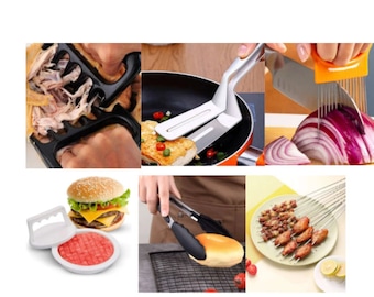 Grillkit - Köksprylar