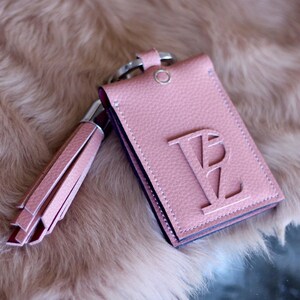 Echte lederen Couture Card Unisex Wallet