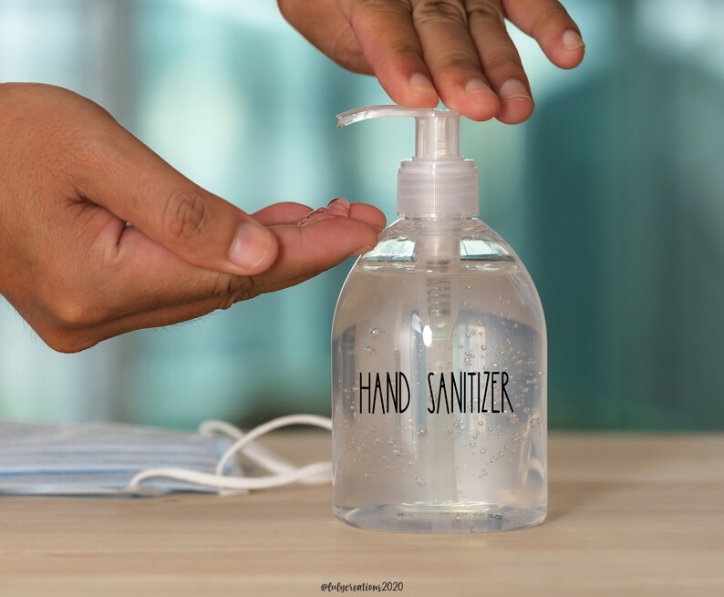 Custom Waterproof Vinyl Bathroom Labels Personalized Bathroom Etsy