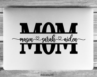 Custom Dad We Love You Vinyl Decal Custom Father's Day - Etsy