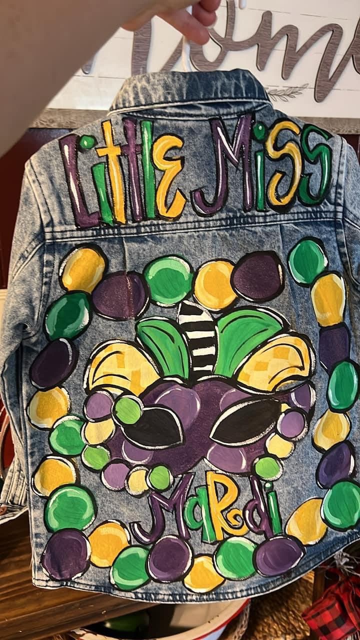 womens mardi gras jackets