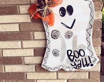 Ghost door hangers