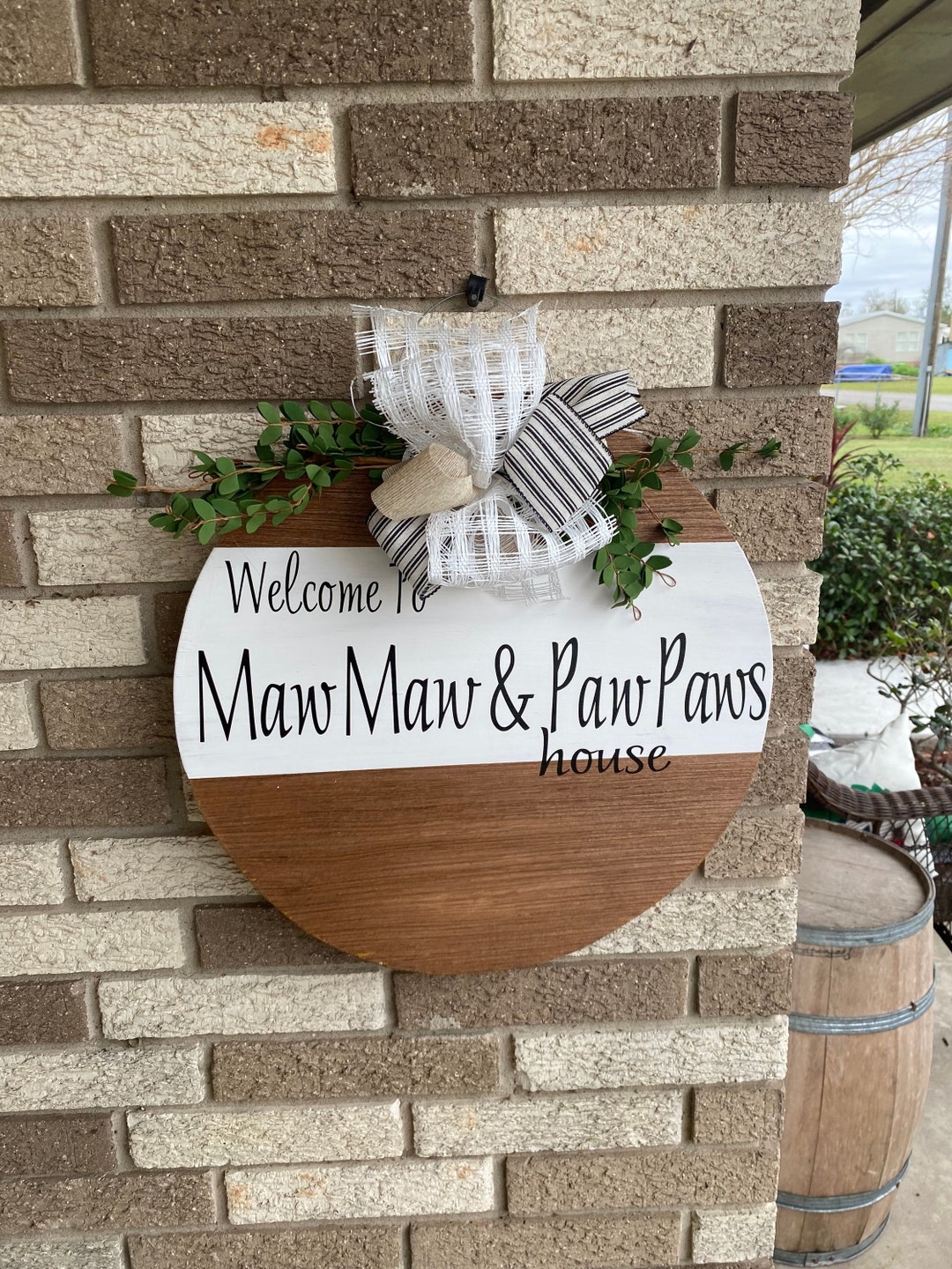 to Maw Maw and Pawpaws House Etsy