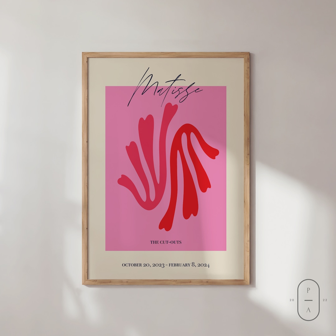 Mark Rothko Exhibition Poster, Abstract Art Print, Framed Option - View #9