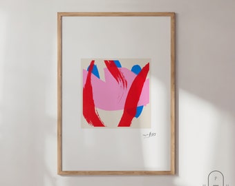 Abstract Wall Art | DIGITAL DOWNLOAD | Printable Wall Art | Wall Decor | Minimal Art | Scandinavian Art Prints | Posters | Digital File