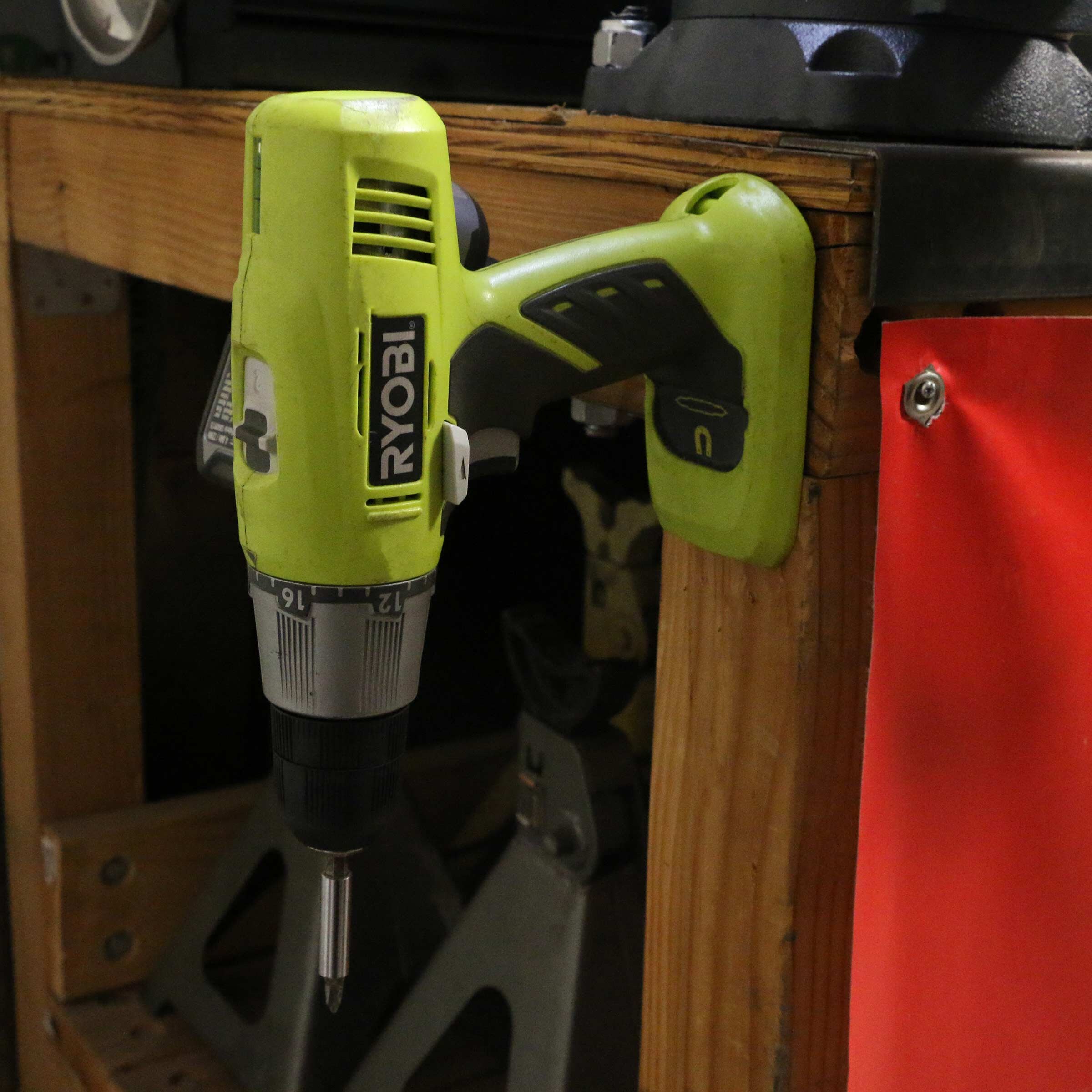 MultiPack Ryobi Tool Holder/Mount/Hanger 18V Tools Made In USA Etsy