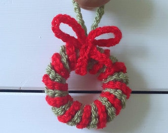 Crochet Christmas Wreath - Downloadable PDF Pattern