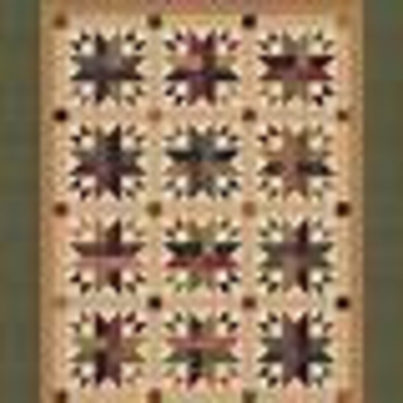 2022 Kansas Trouble Christmas Collection Moda Milestones Woven Dreams Quilt Kit by Kansas Troubles Etsy