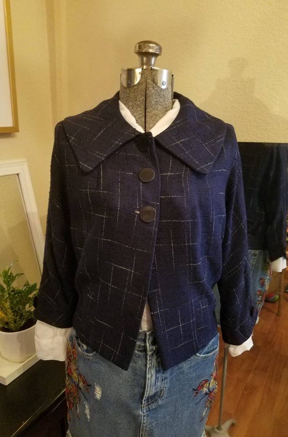 1950's Tailored Junior Jacket in good condition/ … - image 1