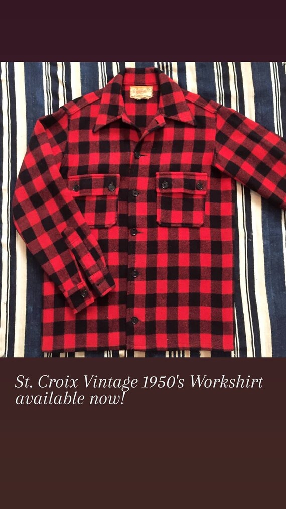 Awesome Vintage Buffalo plaid Jacket - image 1