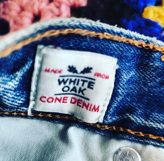 Vintage White Cone 501 Levis - image 2