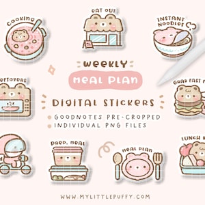 Meal Plan BLDS Dots Mini Stickers – CheerfulPlannerGirl