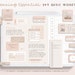Planning Essential Digital Widgets/ Digital Planner Stickers/ Digital Sticker Book/ Planner Widgets/ Sticker Set For Digital Planner/ PNG 