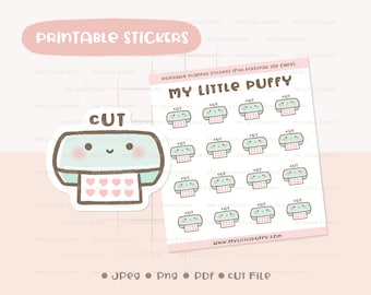 Planner Cutter Printable Planner Sticker/ Planning Time Planner Stickers/ Love To Plan Printable Planner Sticker/ Cutting Machine Sticker