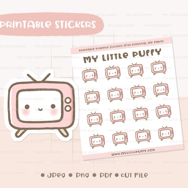 Tv Show Sticker - Etsy