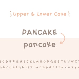 Cute Font/ Fun Handwritten Font/ Cute Handwriting Font/ Fun Font/ Meringue Cookies Font/ Planner Font/ GoodNotes Font/ Font Download TTF OTF image 6