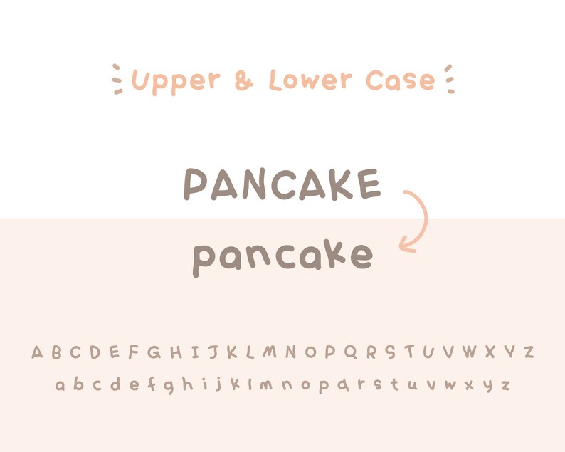Cute Font/ Fun Handwritten Font/ Cute Handwriting Font/ Fun Font/ Meringue Cookies Font/ Planner Font/ GoodNotes Font/ Font Download TTF OTF image 6
