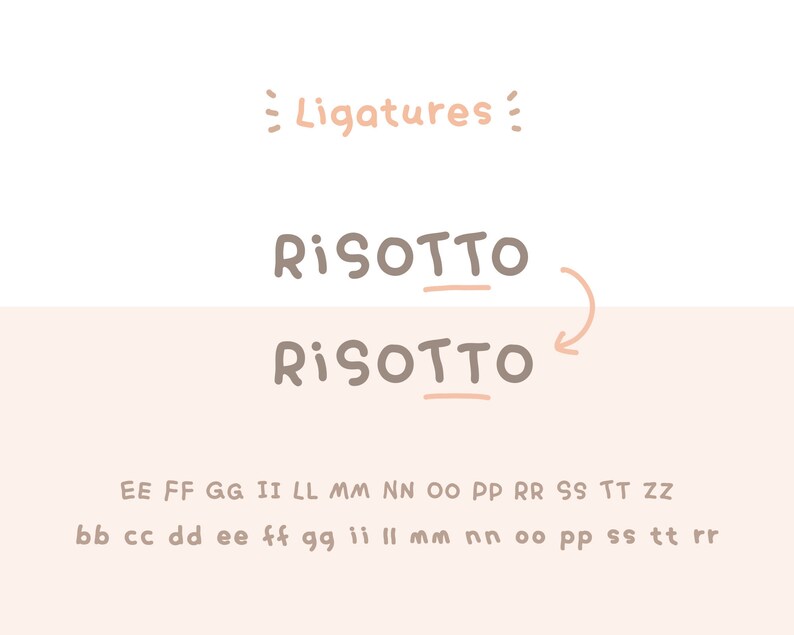 Cute Font/ Fun Handwritten Font/ Cute Handwriting Font/ Fun Font/ Meringue Cookies Font/ Planner Font/ GoodNotes Font/ Font Download TTF OTF image 4