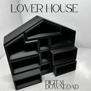 The Taylor Swift Lover House STL 3D Print File (Digital Download Only) for 3D Printing
