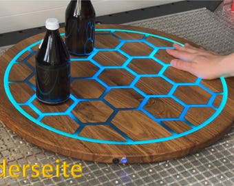 Sensor Touch Bartafel, LED Rivertafel, interactieve bartafel, LED Touchtafel, montage-instructies, Fusion-bestand, .f3d, .stl, .obj