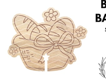 Reusable Wooden Bread Clip SVG | Laser Cut Bag Clip File | Eco Friendly ...