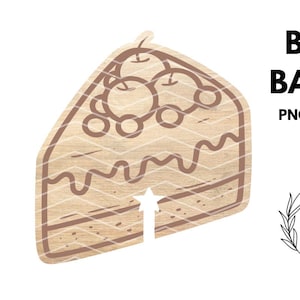 Reusable Wooden Bread Clip SVG | Laser Cut Bag Clip File | Eco Friendly Bread Tag | Sustainable Kitchen | Bread Bag Closure
