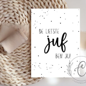 Druckbare Karte für Lehrer – Dankeskarte für Lehrer – Lehrertagskarte – Druckbare A6-Karte – Dankeskarte für Lehrer – Sofortiger Download - PDF-Druck