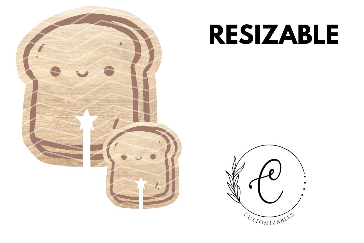Reusable Wooden Bread Clip SVG | Laser Cut Bag Clip File | Eco Friendly ...