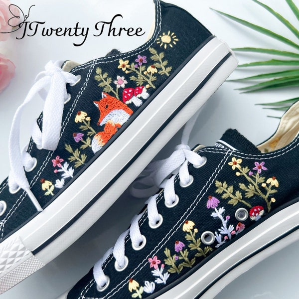 Low Top Converse Etsy