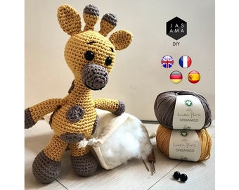 DIY kit - Giraffe crochet starter kit